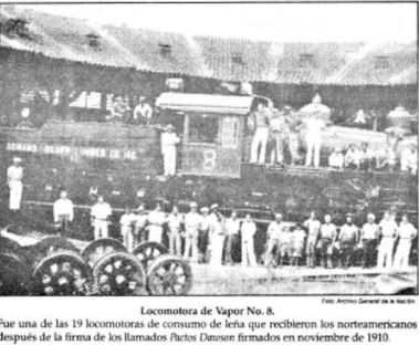 locomotive No. 11 nicaragua-still in Bragmans Bluff No. 8 colors