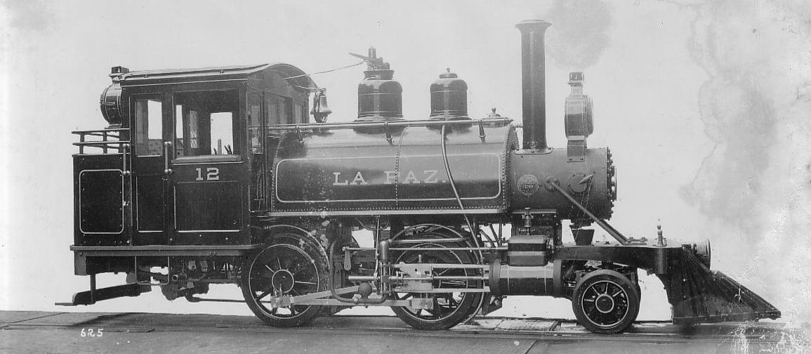 Locomotive No.12 "La Paz" Nicaragua