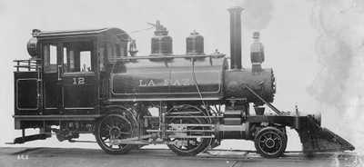 Locomotive No.12 "La Paz" Baldwin nicatrenes
