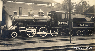locomotive No.19 Ferrocarril de Nicaragua 400 pixel