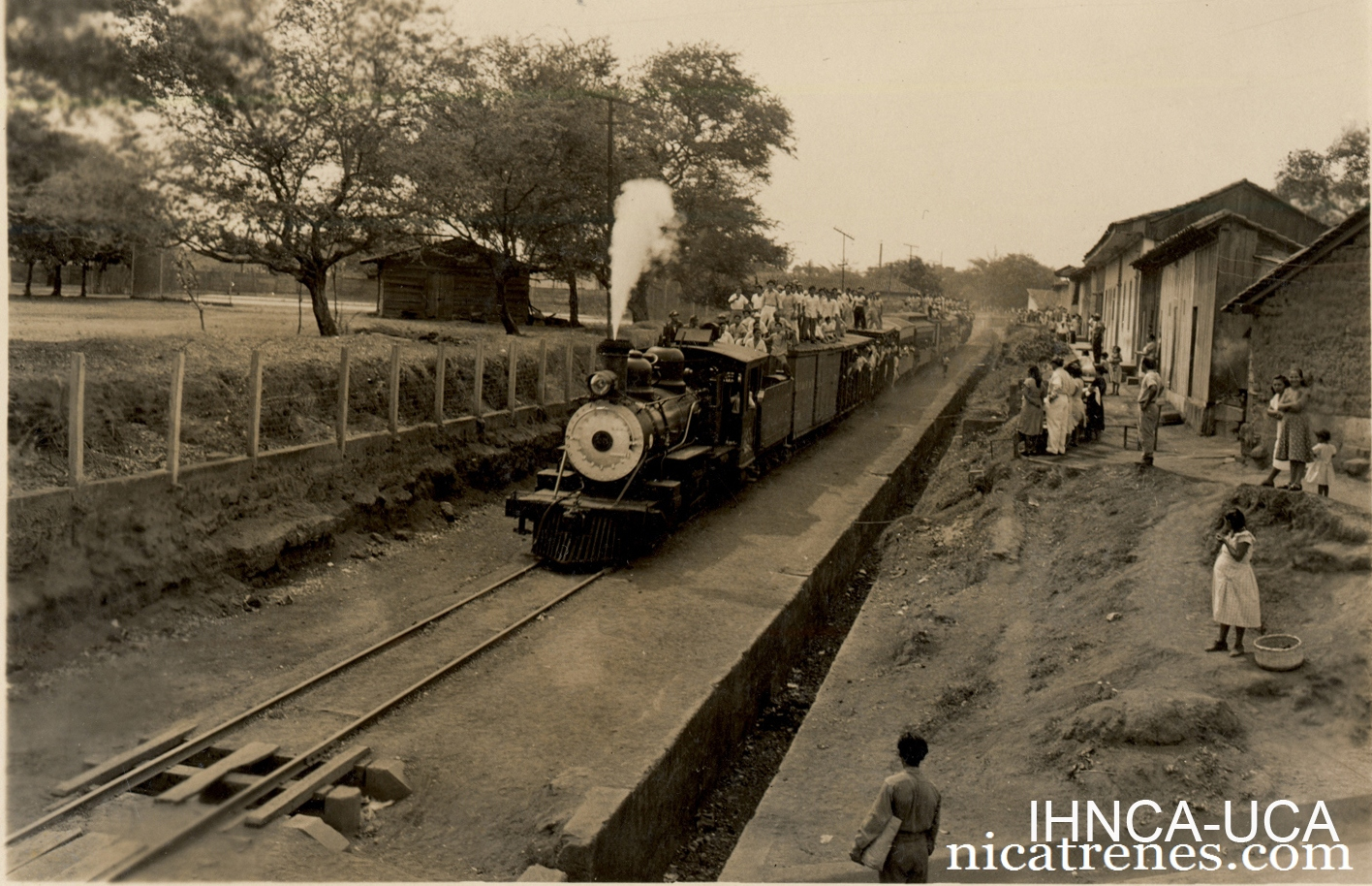Locomotive No.25 Nicaragua Railroad