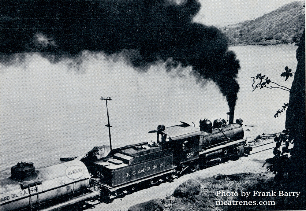 locomotive No.28 Nicaragua Railroad