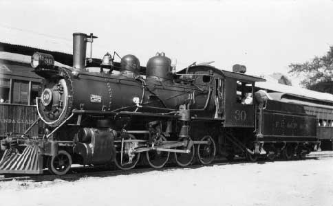 locomotive No. 30
