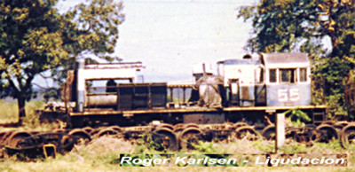 Locomotive Num. 52 + 55 chatara en venta para liqudation nicaragua nicatrenes