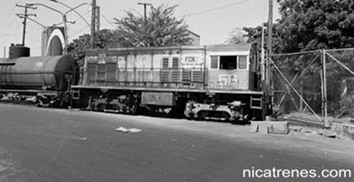 locomotive No.56 of Nicaragua nicatrenes