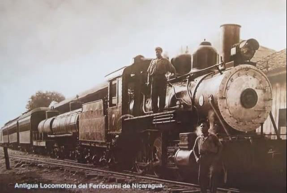 Locomotora No.7 nicaragua
