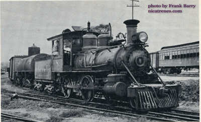 locomotive No.8 nicaragua nicatrenes