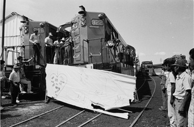 locomotive No.901 ferrocarril de Nicaragua