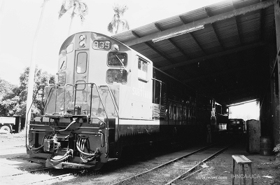 locomotive No.904 Nicaragua = CN No.939