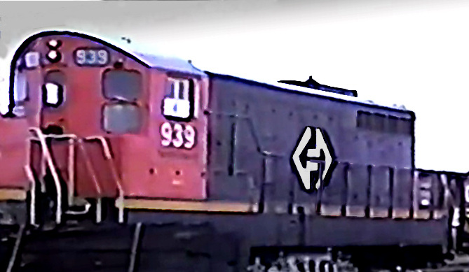 Locomotive Nicaragua No.904 as TerraTransport No.939 in Oct.1987