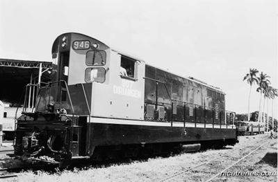 Diesel locomotive No. 907 Nicaragua nicatrenes