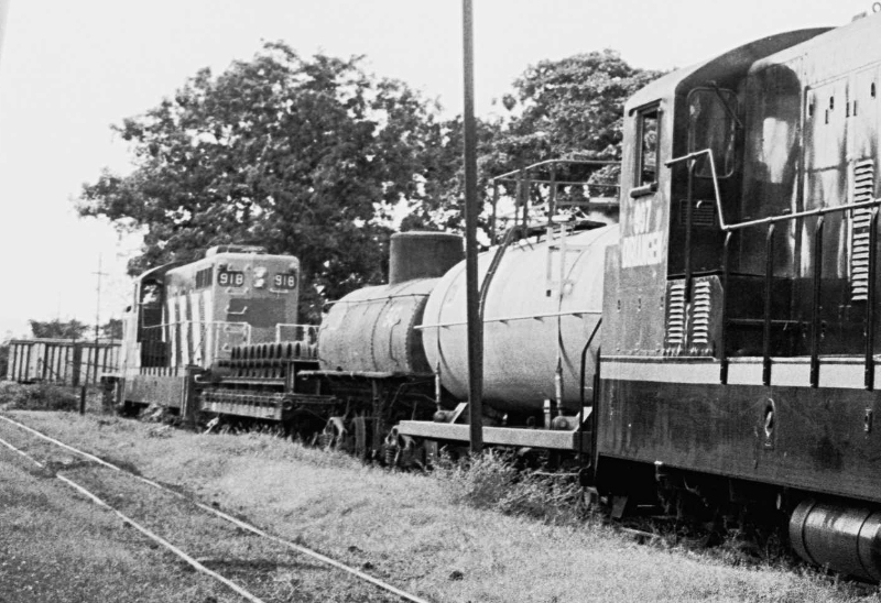 Locomotora No.908 Nicaragua Ferrocarril former CN No.918