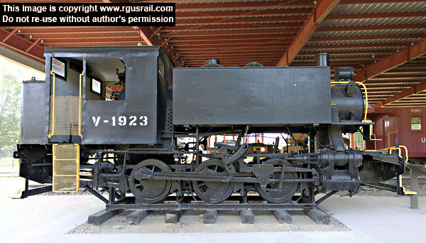 left-side.veiw-Locomotive Vulcan build No.4770 - US army V-1923