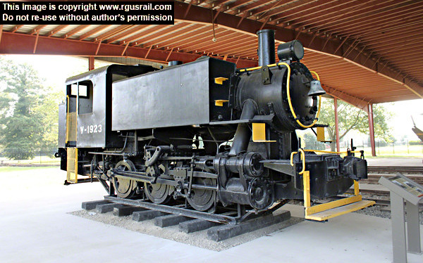 3/4-front-Left.side-view-Locomotive Vulcan build No.4770 - US army V-1923
