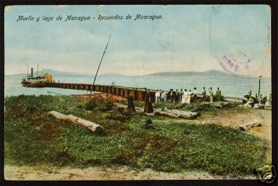muelle de Managua