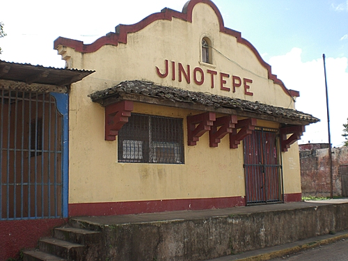 Jinotepe station recent