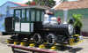 locomotive No. 1 of Corinto port