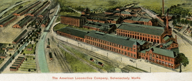 American Locomotive Works Scenectady 1908