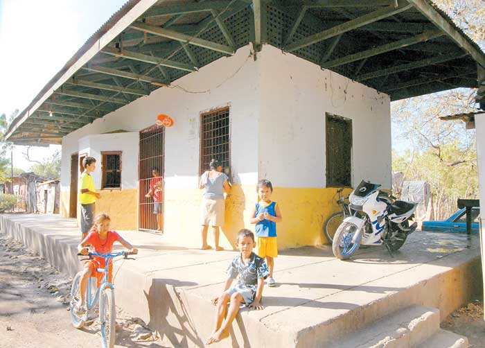 RR station los brasiles Nicaragua