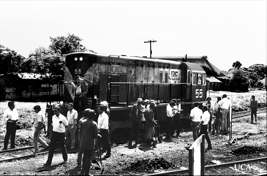 locomotive No.55 Nicaragua
