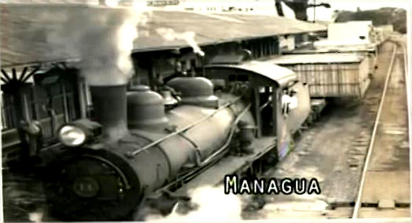 locomotive No.11 Nicaragua