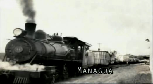 Locomotive No.11 Nicaragua managua station