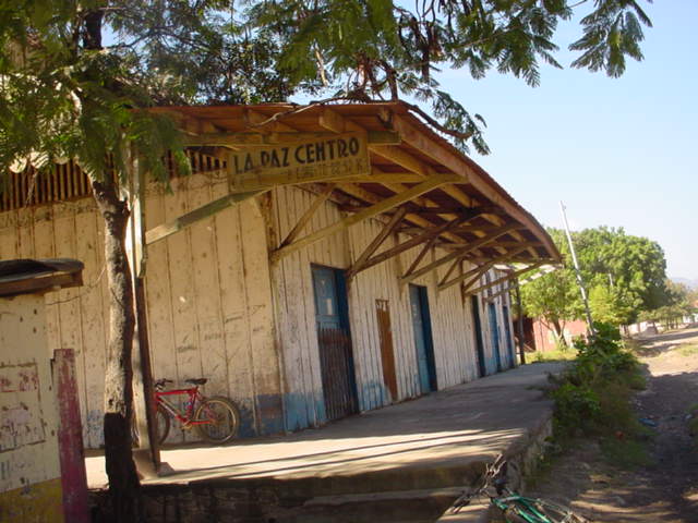 La Paz Centro Station
