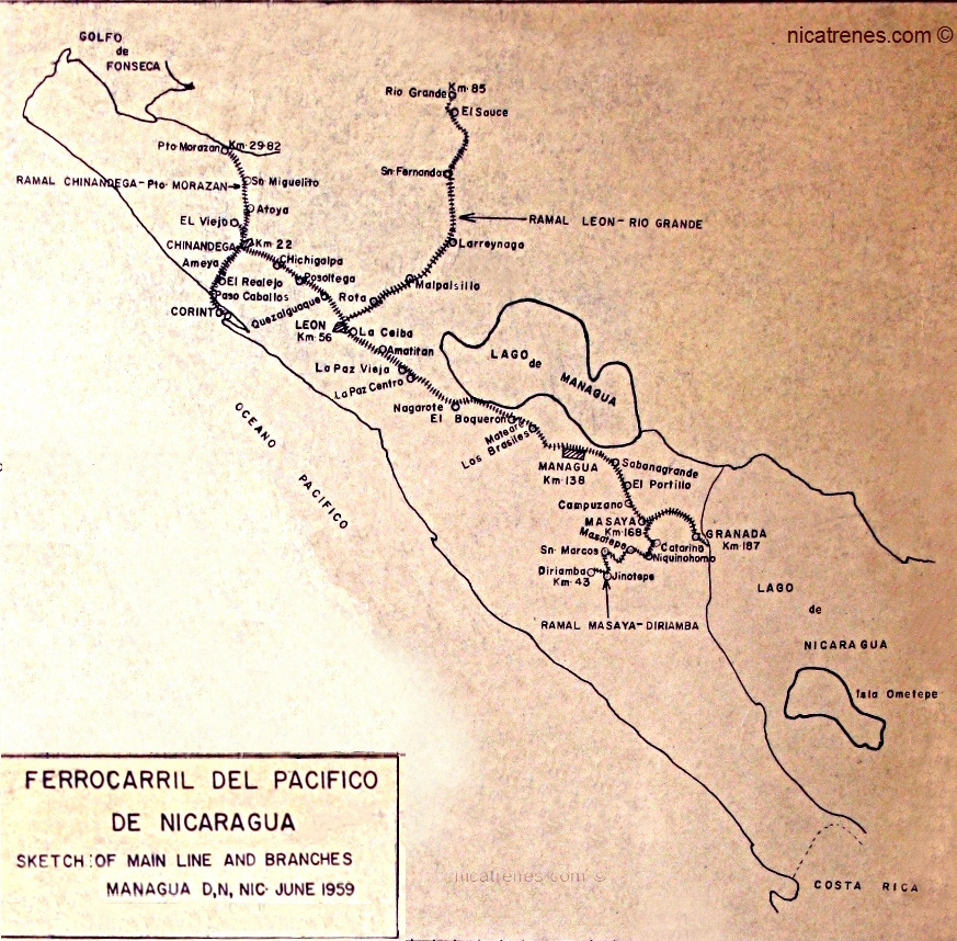 Map_Ferrocarril del Pacifico de Nicaragua_Date1959