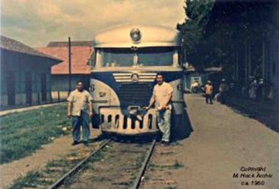 autocarril Num. 6 Corinto Station, Nicaragua