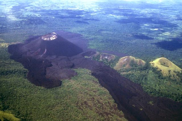 cerro negro volcano