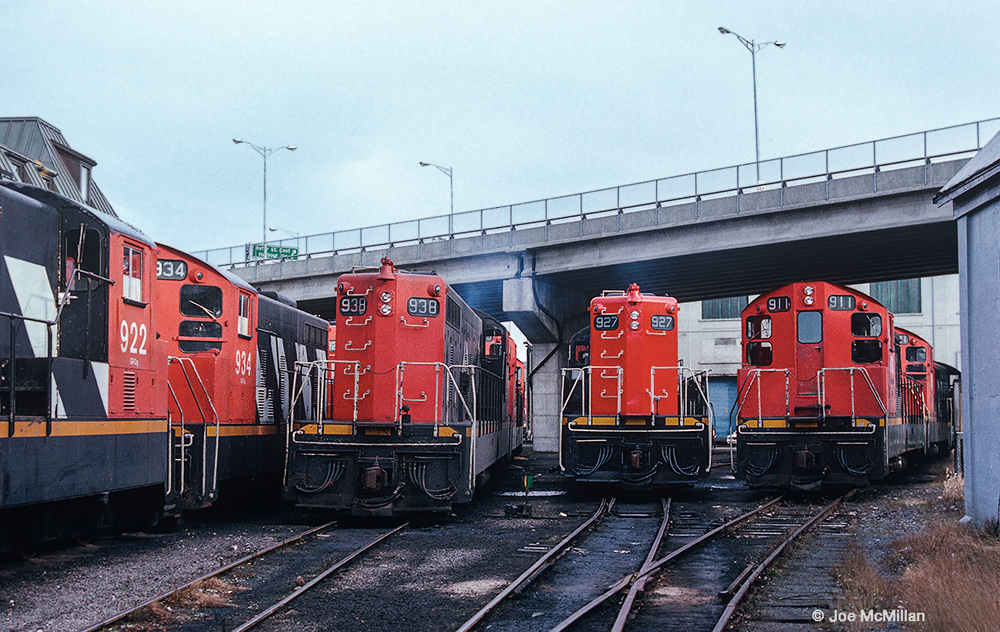 Locomotive CN No.922