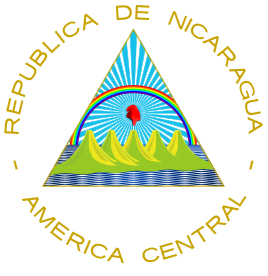 nicaragua flag logo