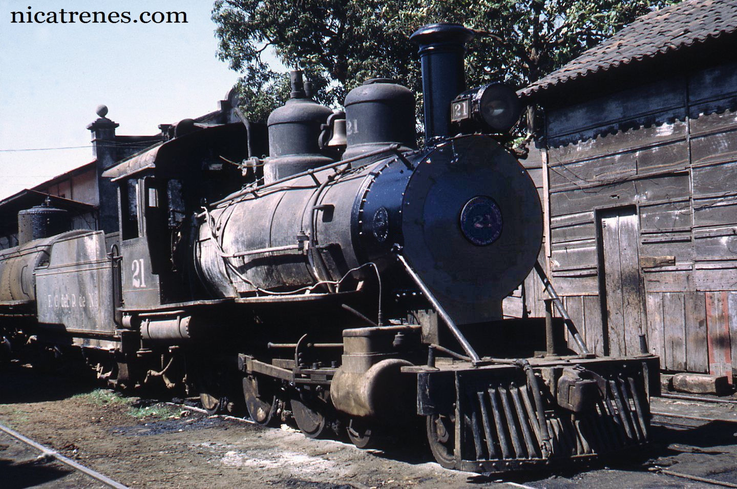 locomotive No.21 Nicaragua