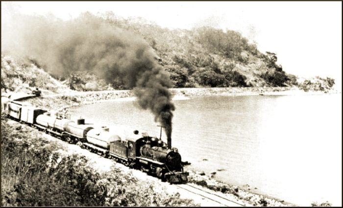 Nicaragua locomotive no. 28