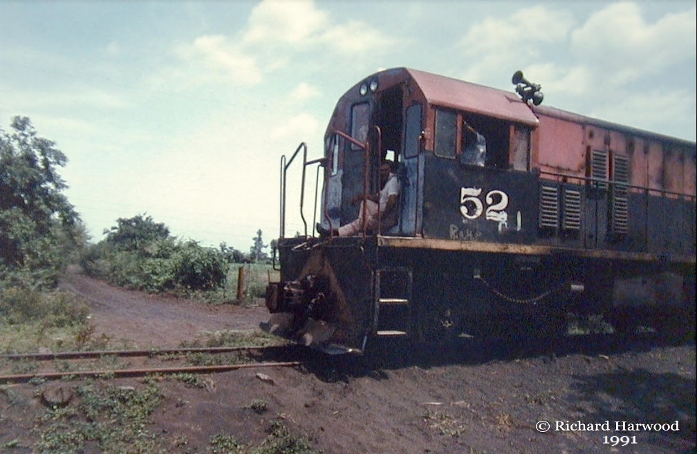 Locomotive No.52 Nicaragua U10B Richard Harwood 1991