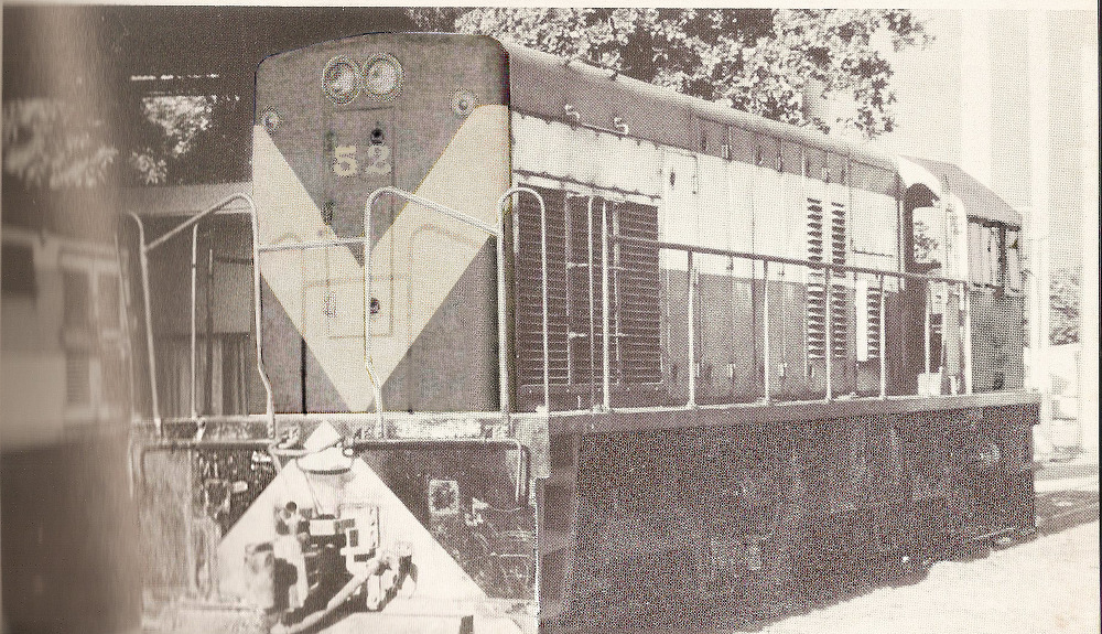 locomotive No.52 Nicaragua 1977