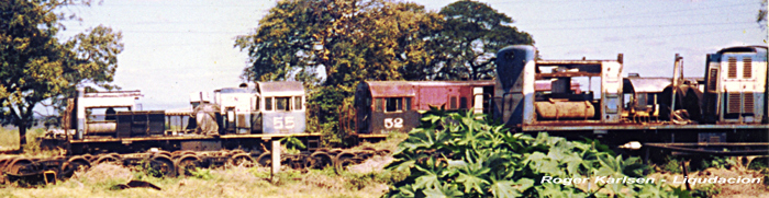 locomotive No.55 Nicaragua chatara
