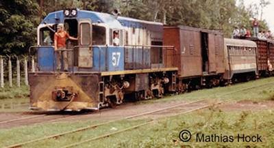 Locomotive No.57 at leon, Nicaragua nicatrenes400