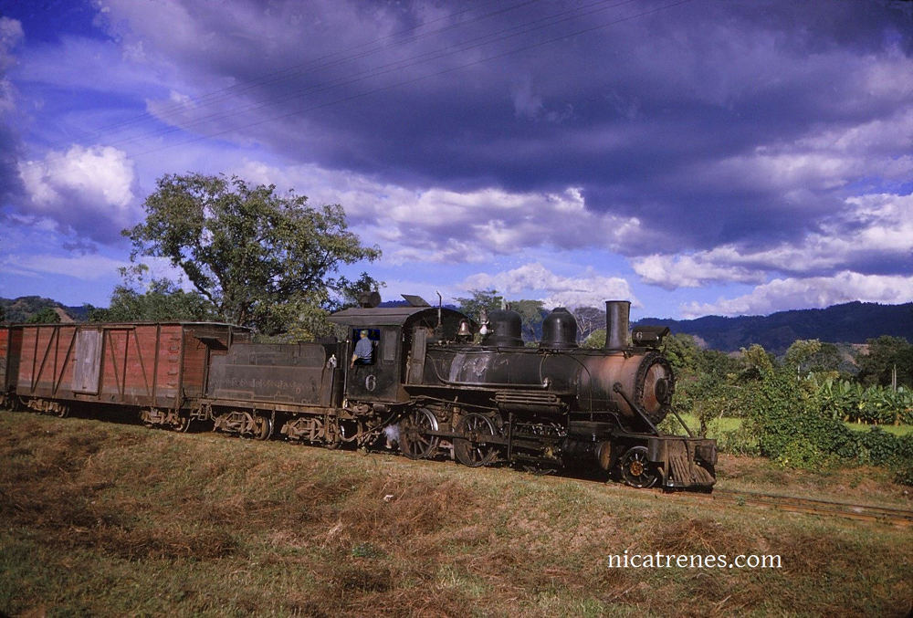 locomotive No.6 nicaragua
