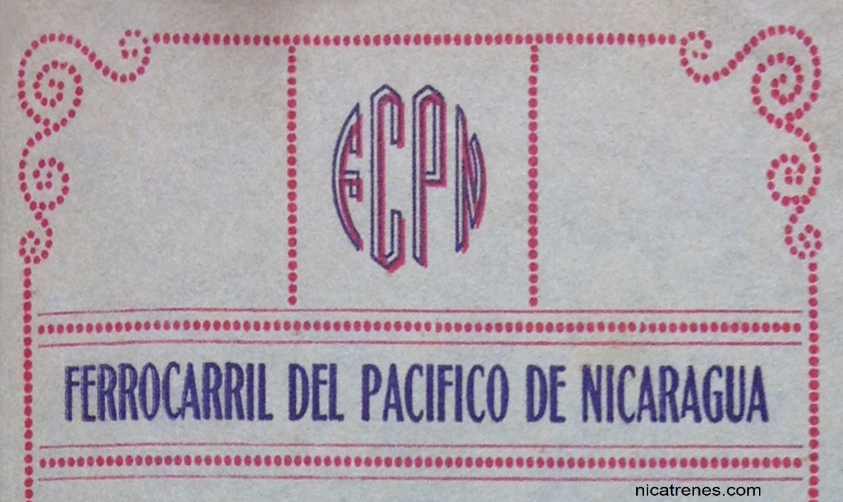 Ferrocarril de Pacifico de Nicaragua Logo 1950's
