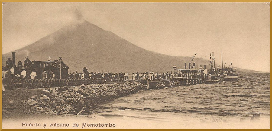 Momotombo.pier,nicargua.1899