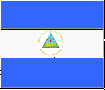 nicaragua flag logo