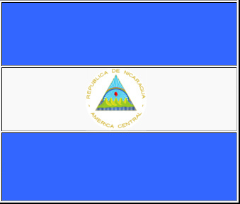 Nicaragua flag small